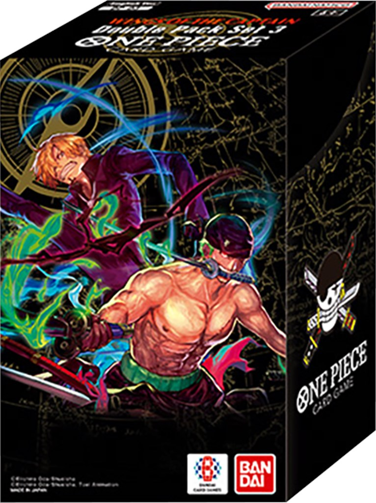 One Piece CG -  Double Pack Set Volume 3
